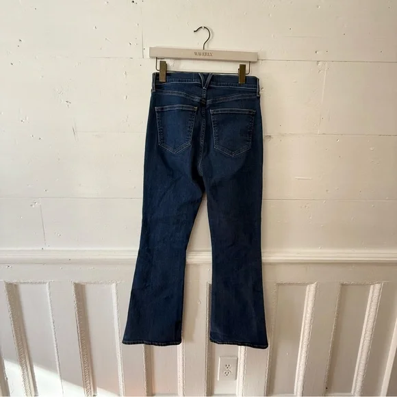 Veronica Beard Beverly loafer high rise skinny flare size 28